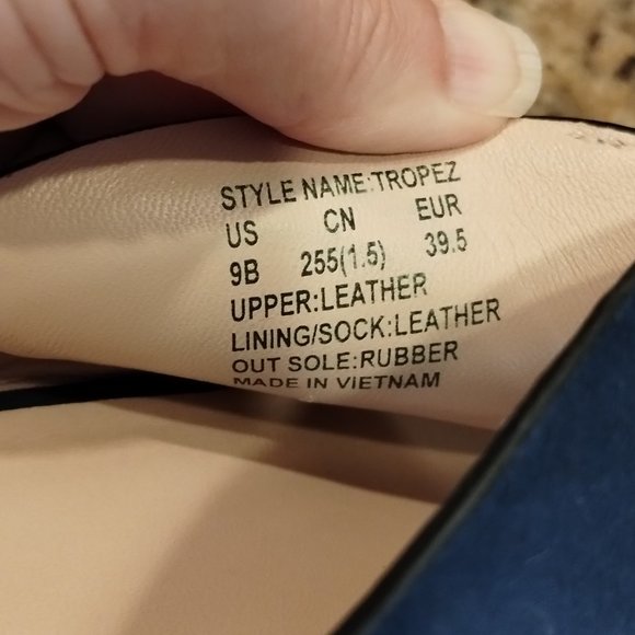 Kate Spade New York Tropez Espadrille Wedges Size 9B - Picture 11 of 15